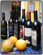 fine sicilian wines and fruits