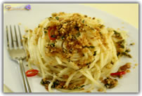 anchovy bread crumb pasta sauce