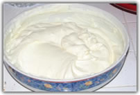 ricotta cream