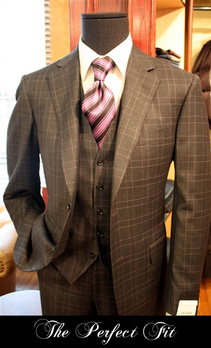 custom tailoring